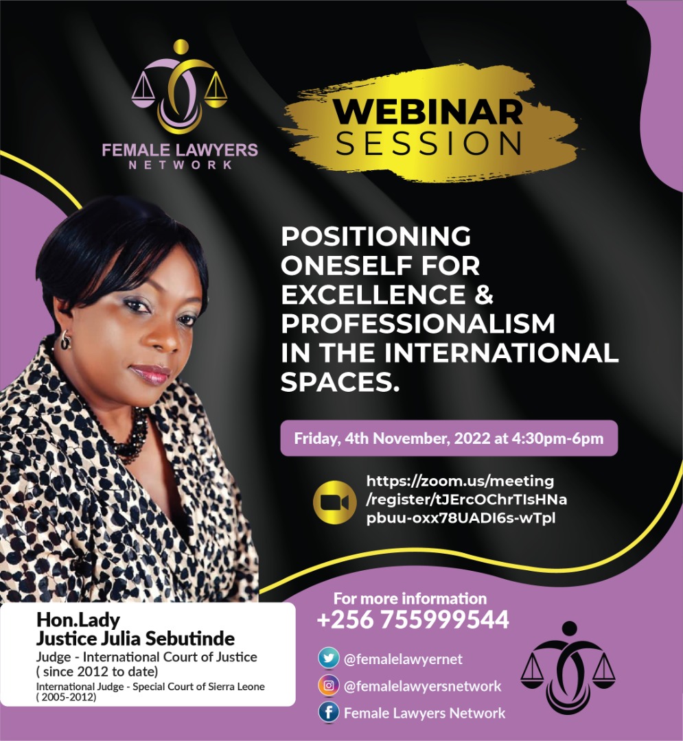Hon. Lady Justice Julia Sebutinde